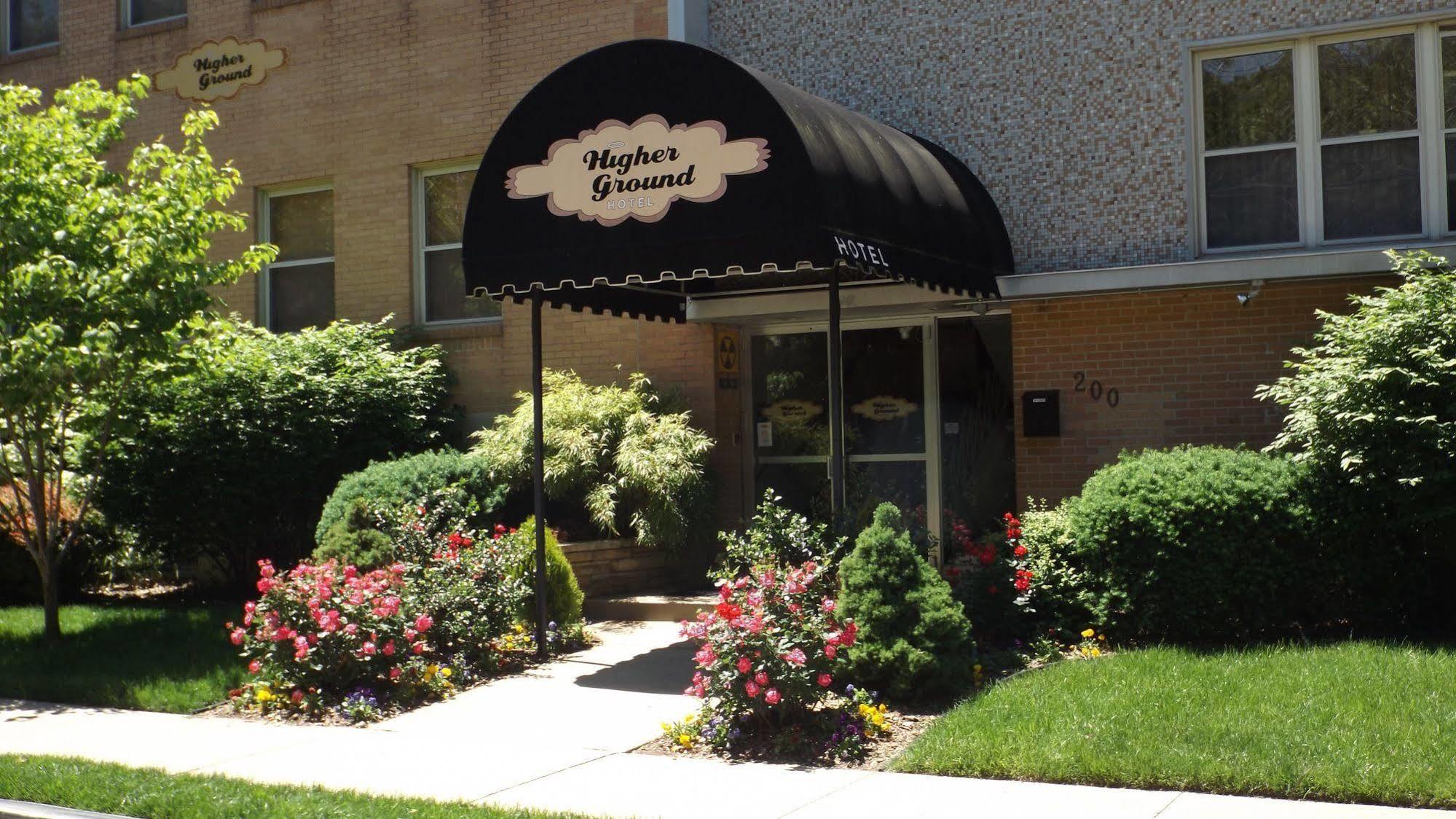Higher Ground Hotel Independence Exterior foto