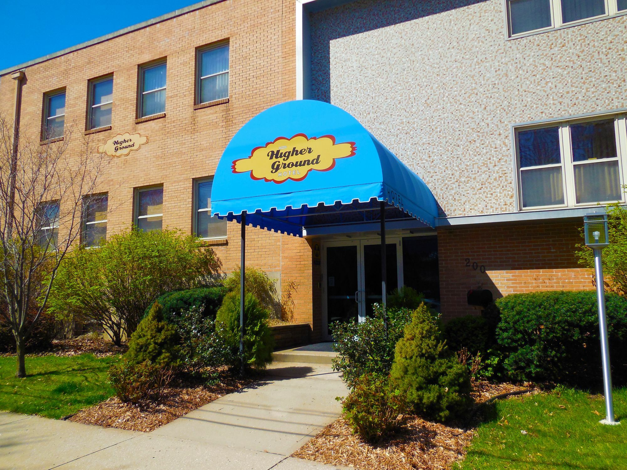 Higher Ground Hotel Independence Exterior foto